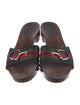 Gucci GG Canvas Canvas Slides
