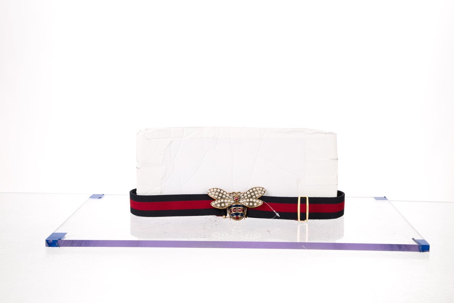 Gucci Crystal Embellishments Belt