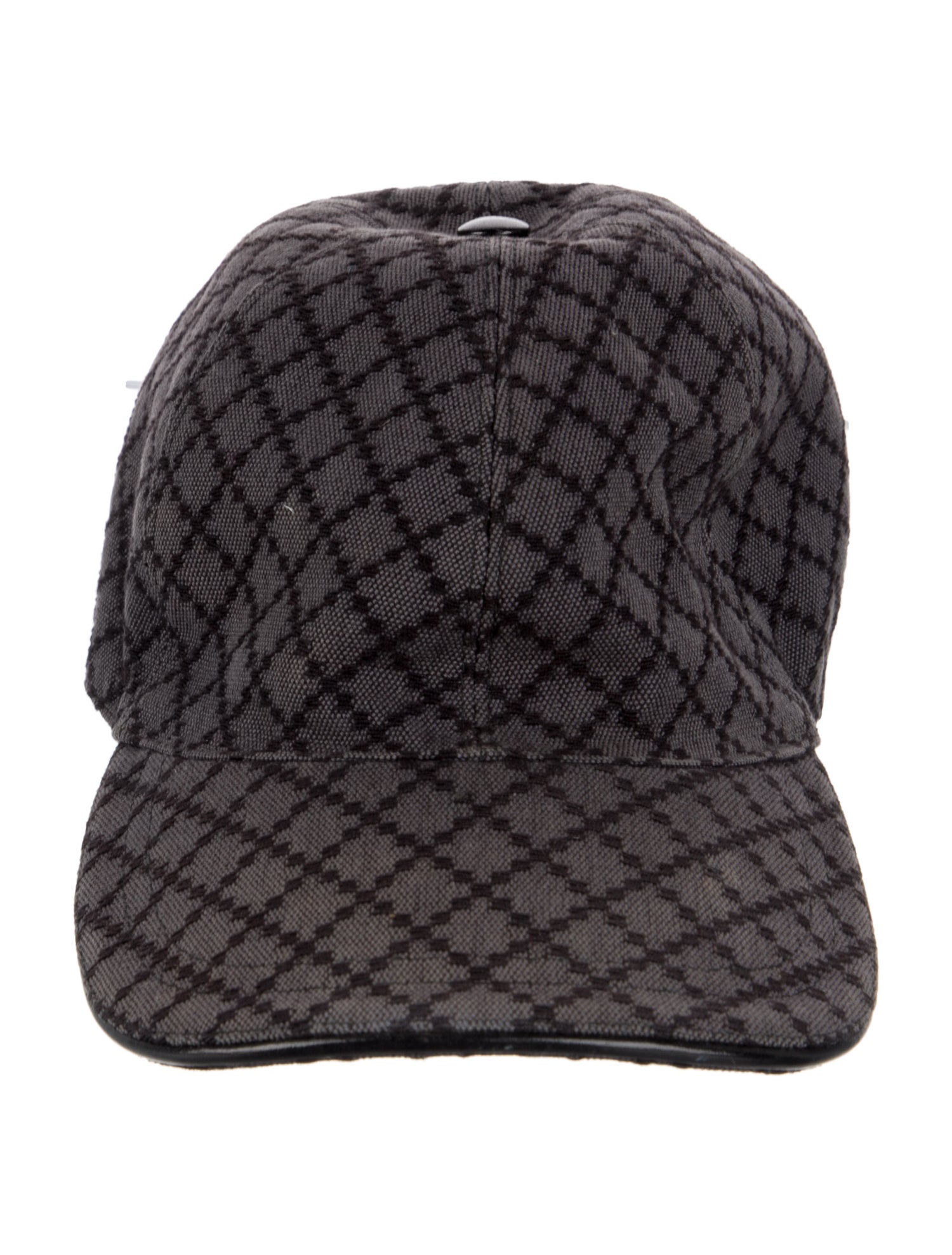 Gucci Embroidered Diamante Baseball Cap