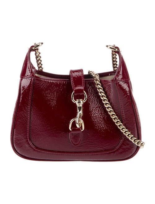 Gucci Patent Leather Jackie Notte