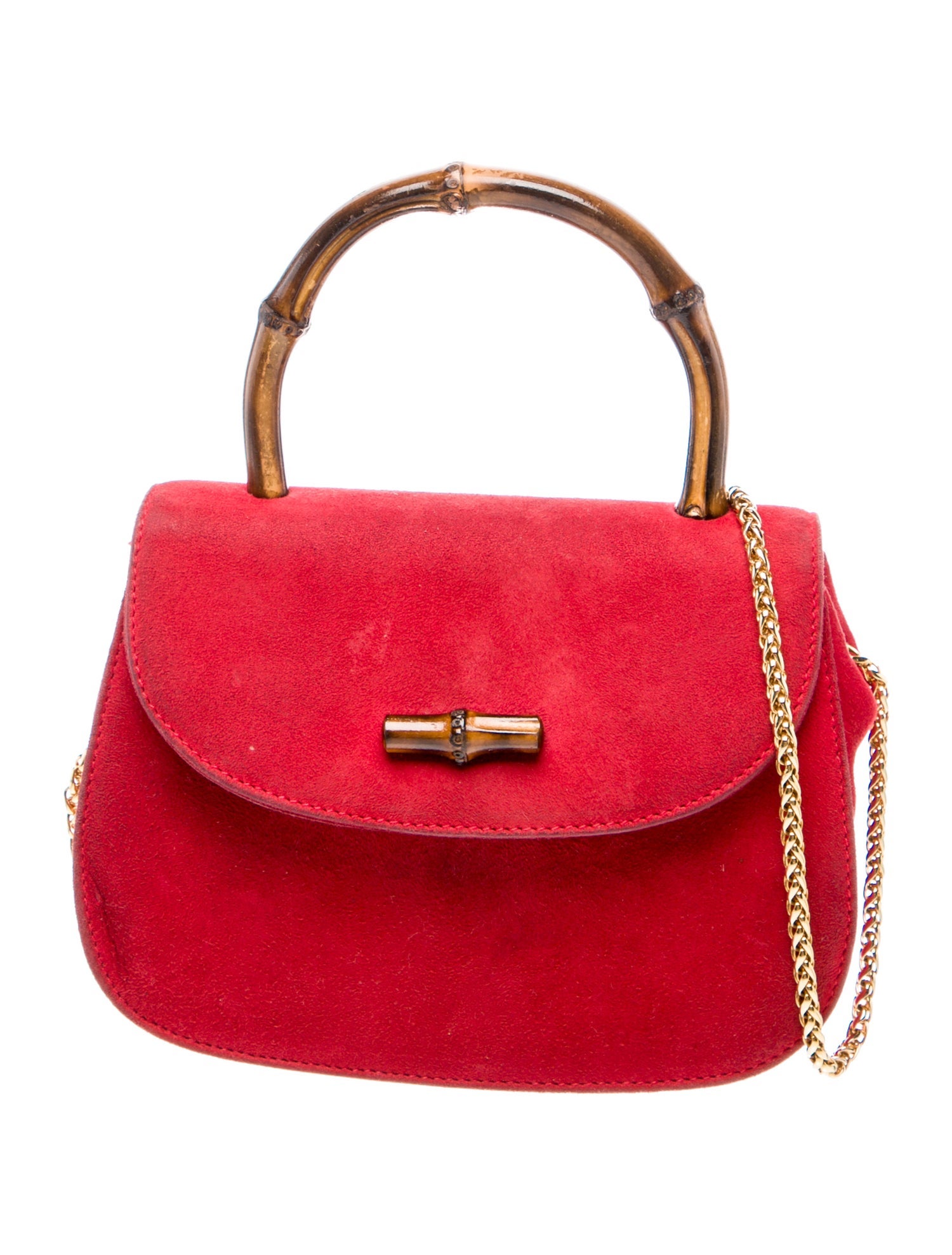 Gucci Bamboo Bamboo Bar Vintage