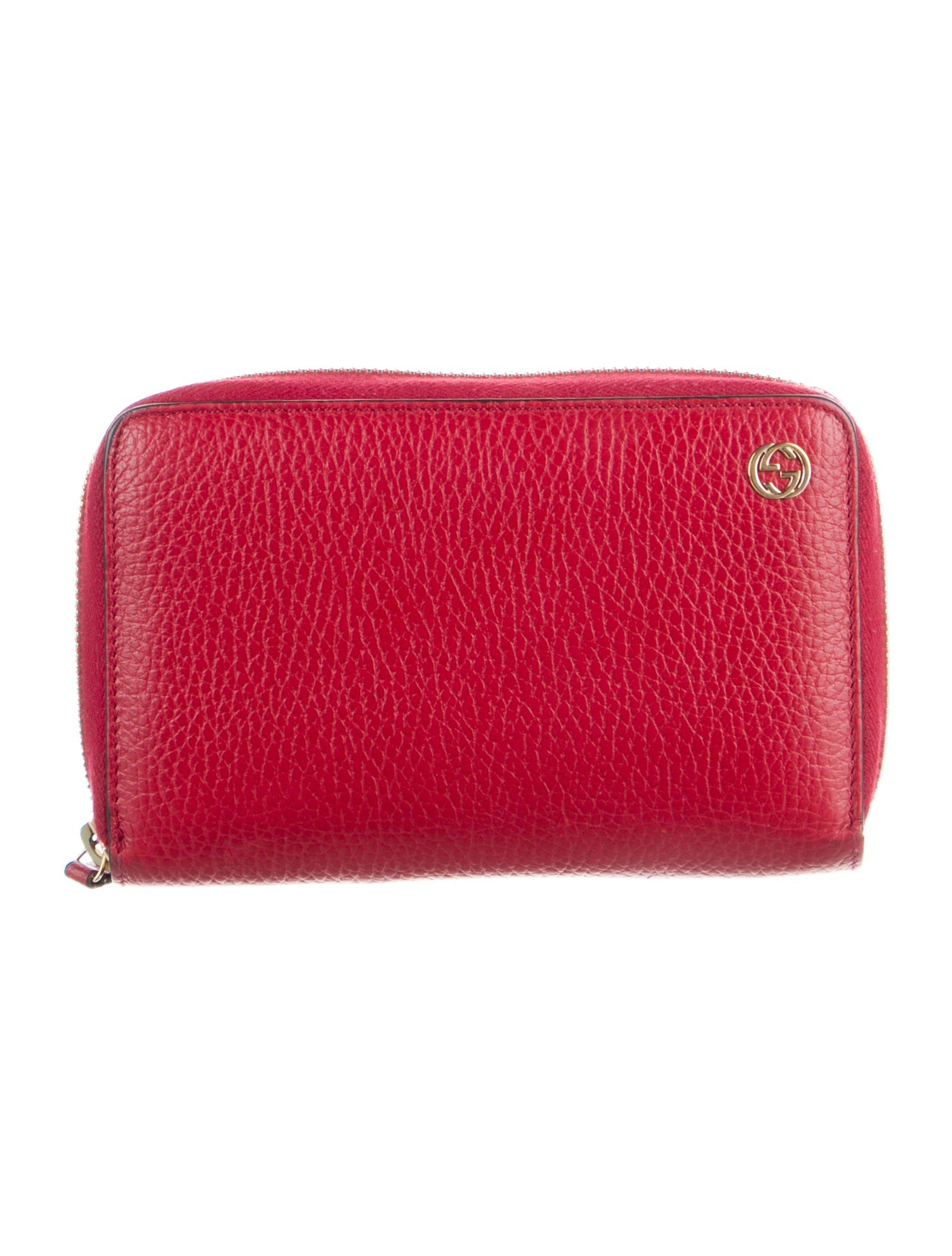 Gucci Interlocking G Logo Leather Wallet