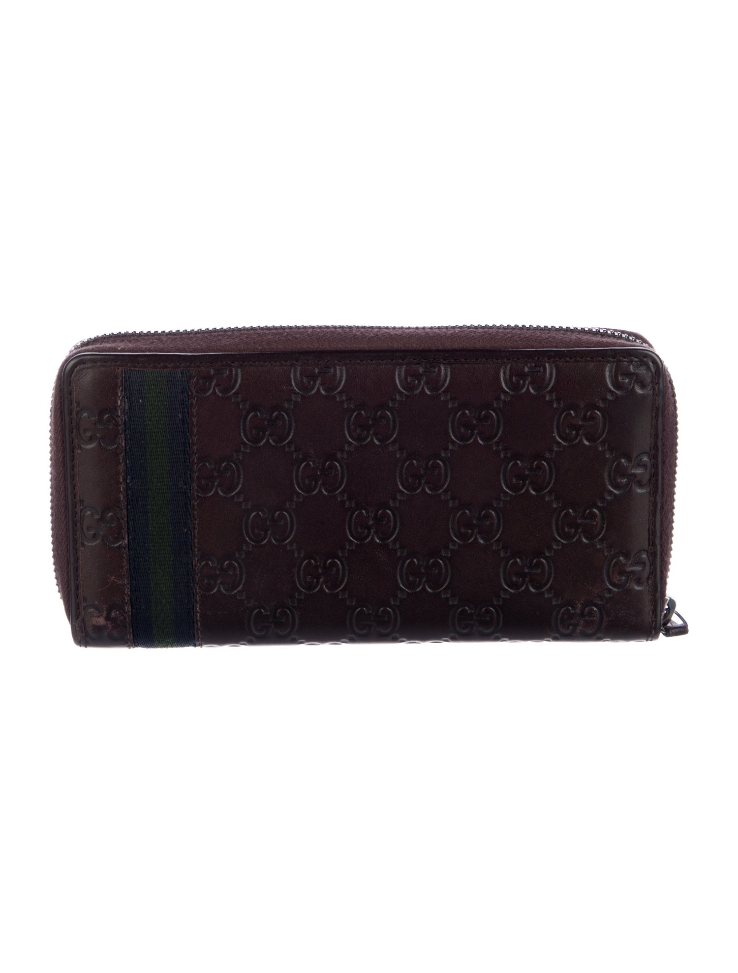 Gucci GG Signature Leather Continental Wallet