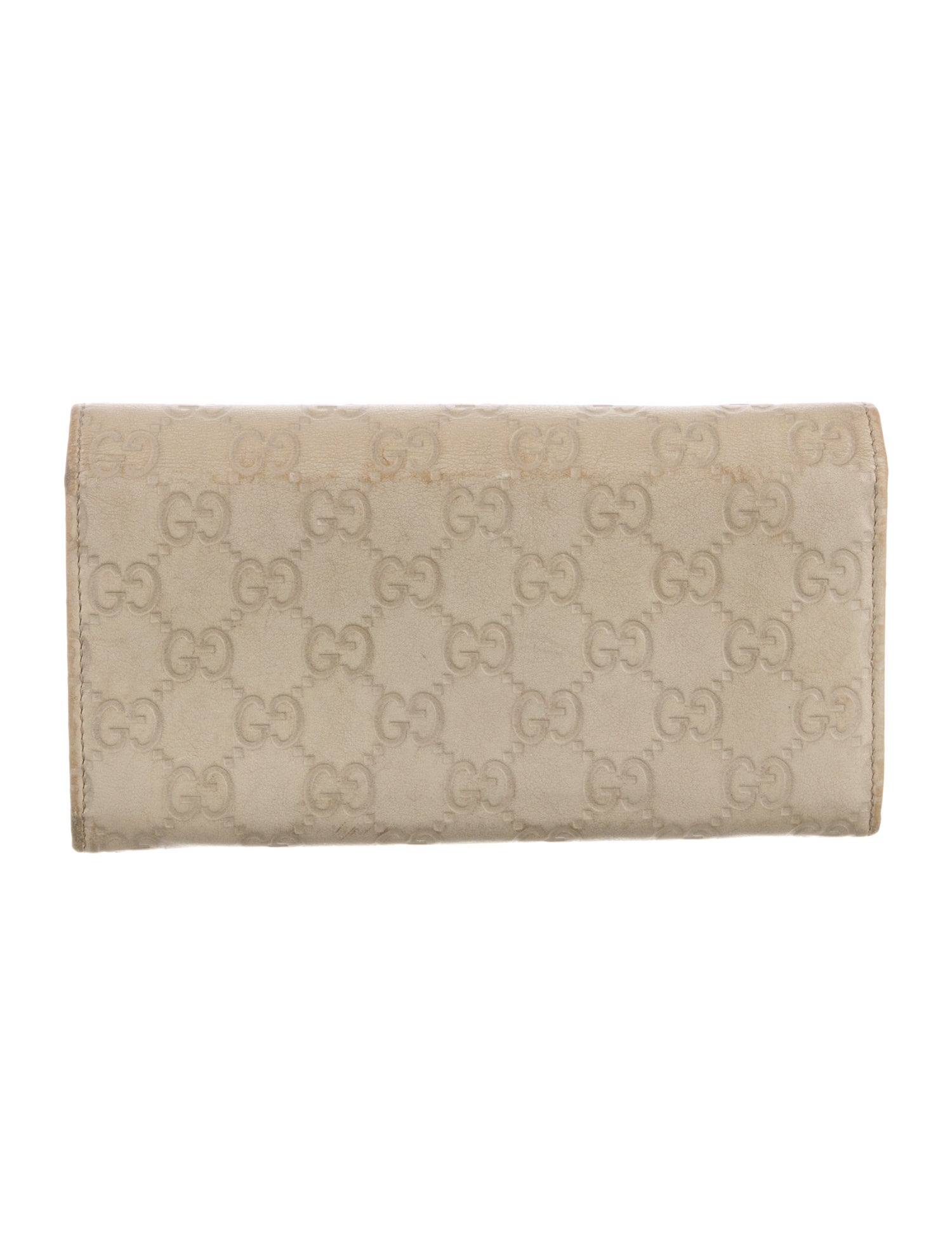 Gucci GG Signature Leather Continental Wallet