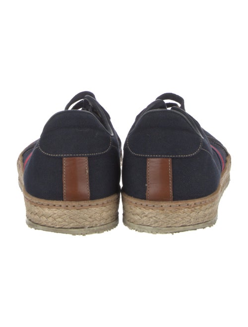 Gucci Canvas Printed Espadrille Sneakers