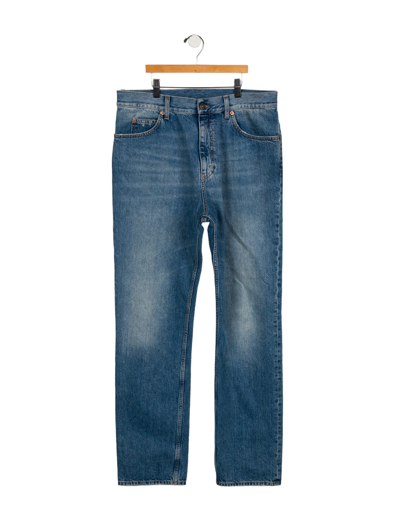 Gucci 2022 Straight-Leg Jeans