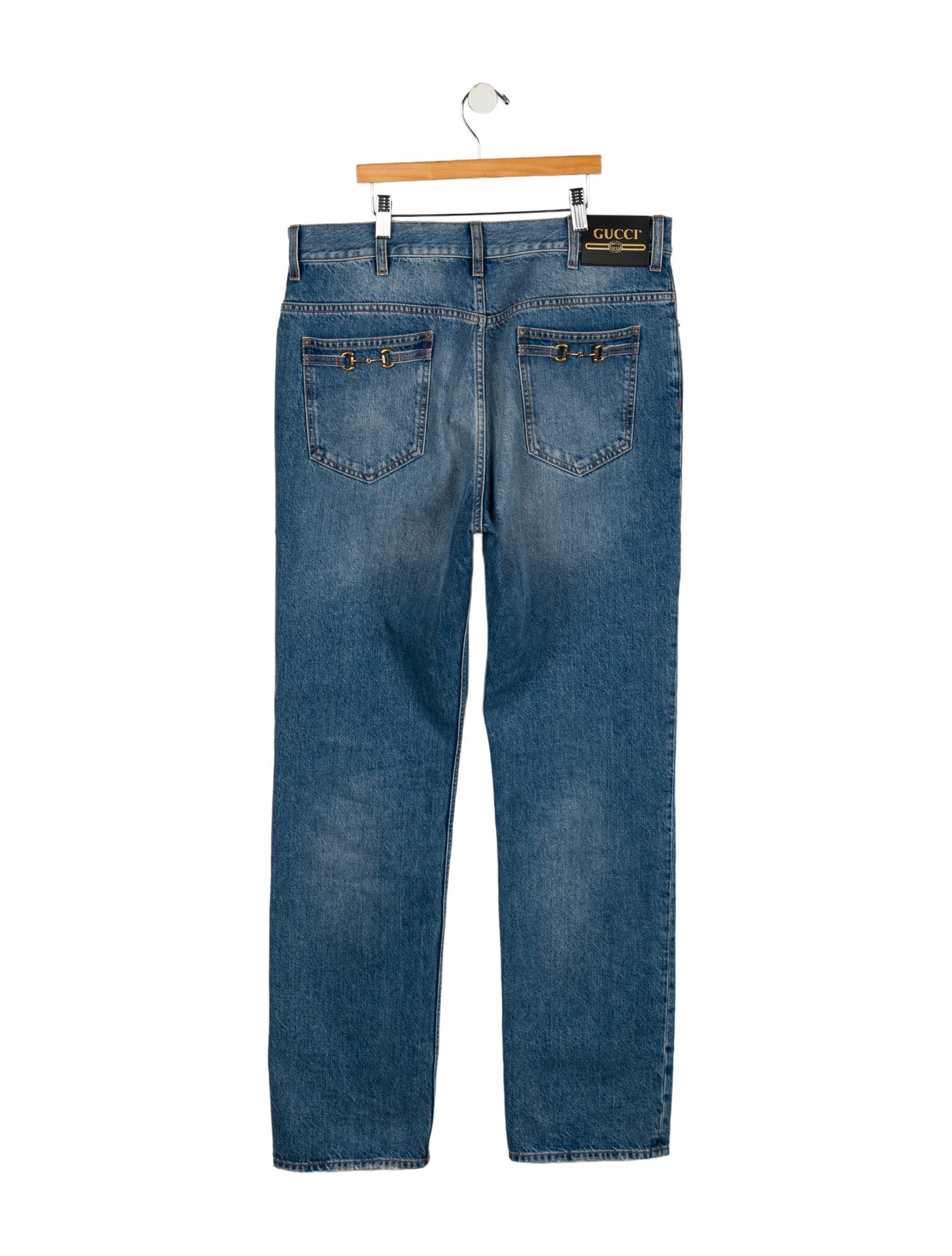 Gucci 2022 Straight-Leg Jeans