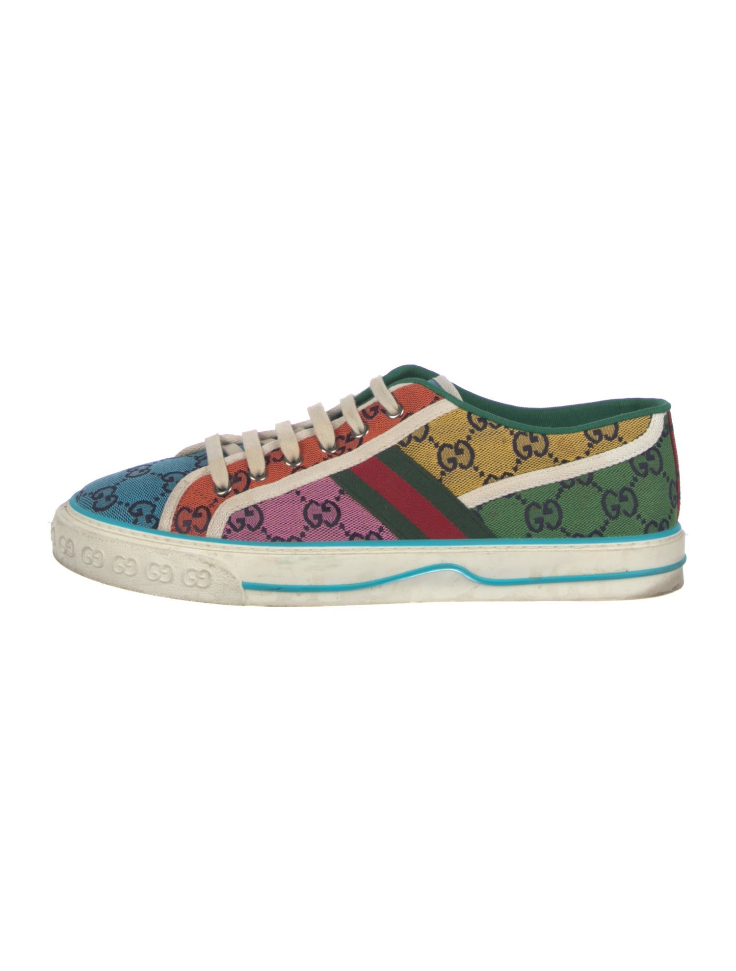 Gucci GG Canvas Canvas Sneakers