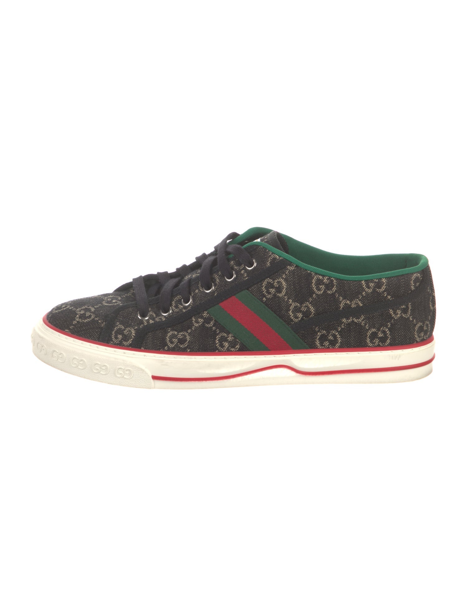 Gucci GG Denim Canvas Sneakers