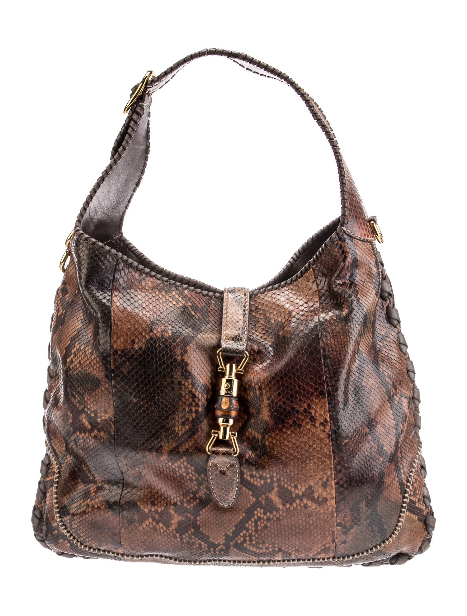 Gucci Bamboo New Jackie Large