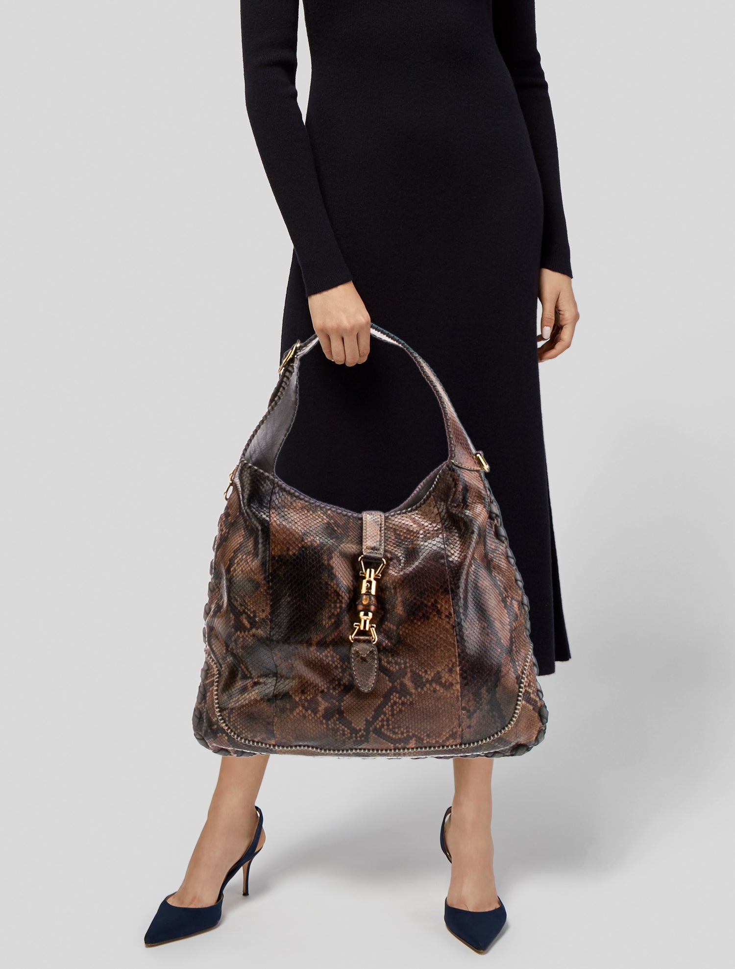 Gucci Bamboo New Jackie Large