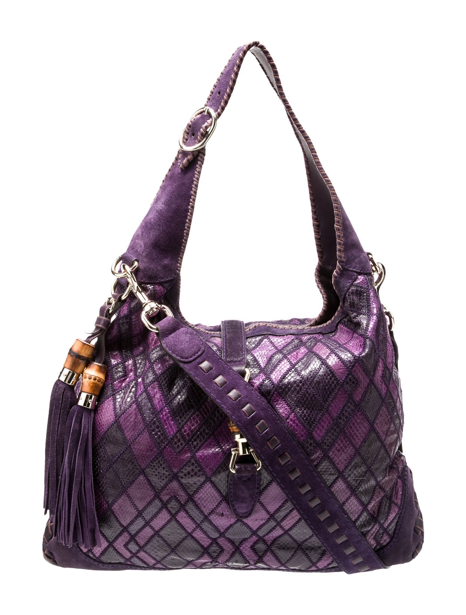 Gucci New Bamboo Hobo