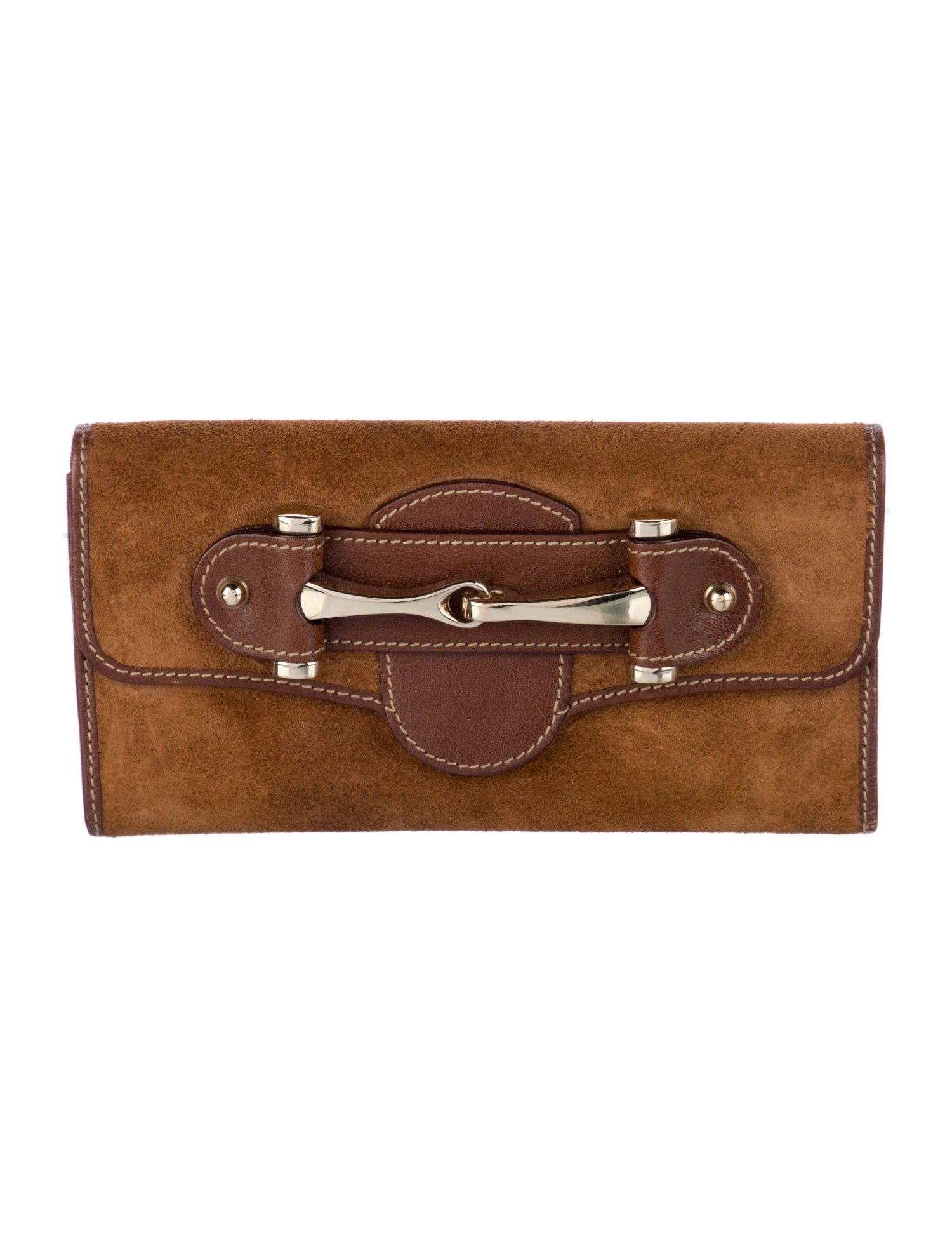 Gucci Vintage Pelham Accent Continental Wallet