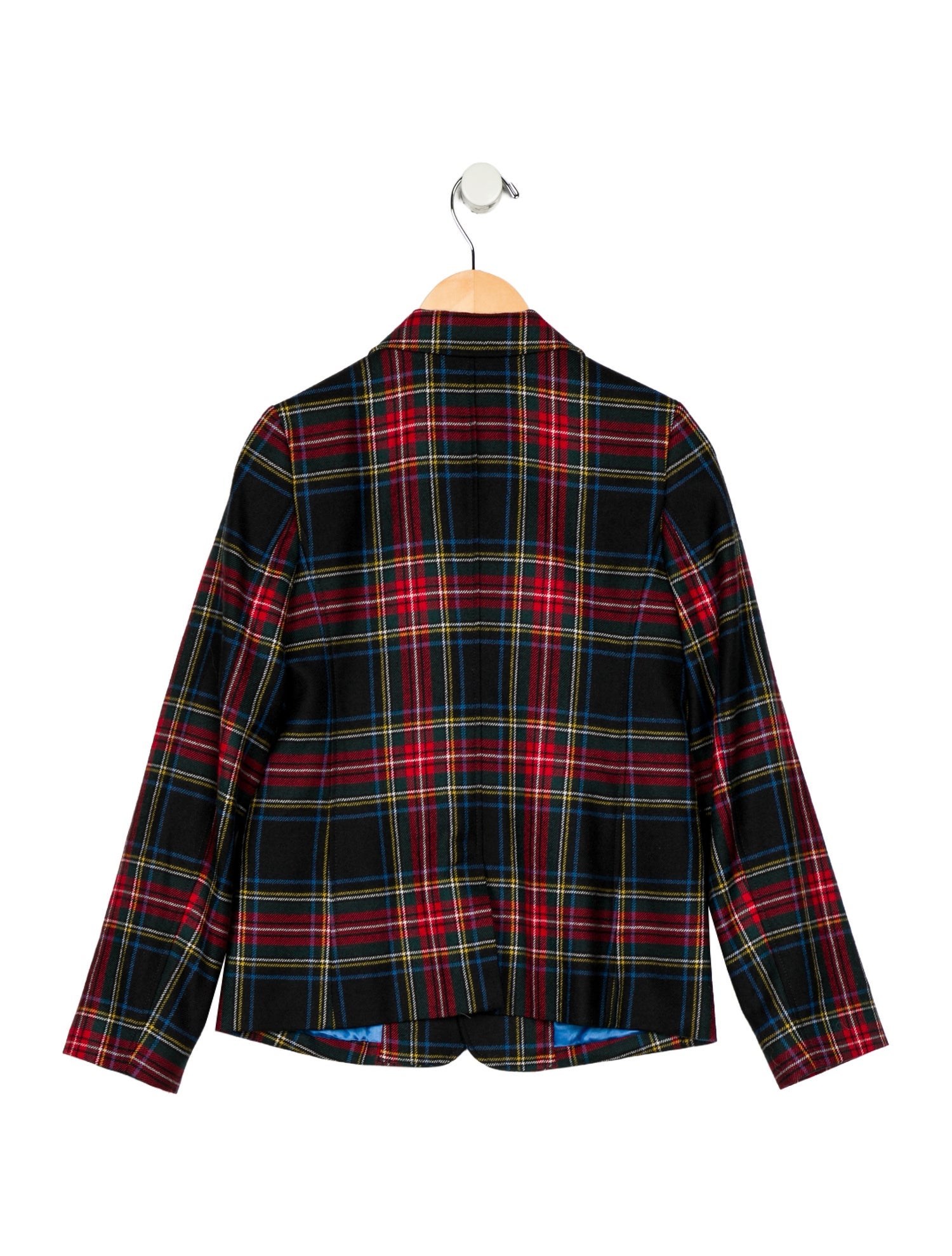 Gucci Boys' Plaid Blazer