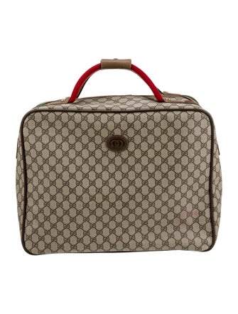 Gucci GG Supreme Suitcase