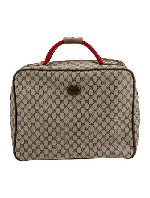 Gucci GG Supreme Suitcase