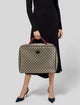 Gucci GG Supreme Suitcase