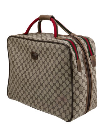 Gucci GG Supreme Suitcase