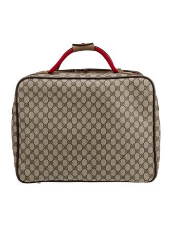 Gucci GG Supreme Suitcase