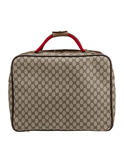 Gucci GG Supreme Suitcase