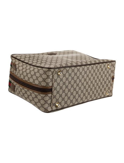 Gucci GG Supreme Suitcase