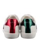 Gucci Web Accent Leather Sneakers