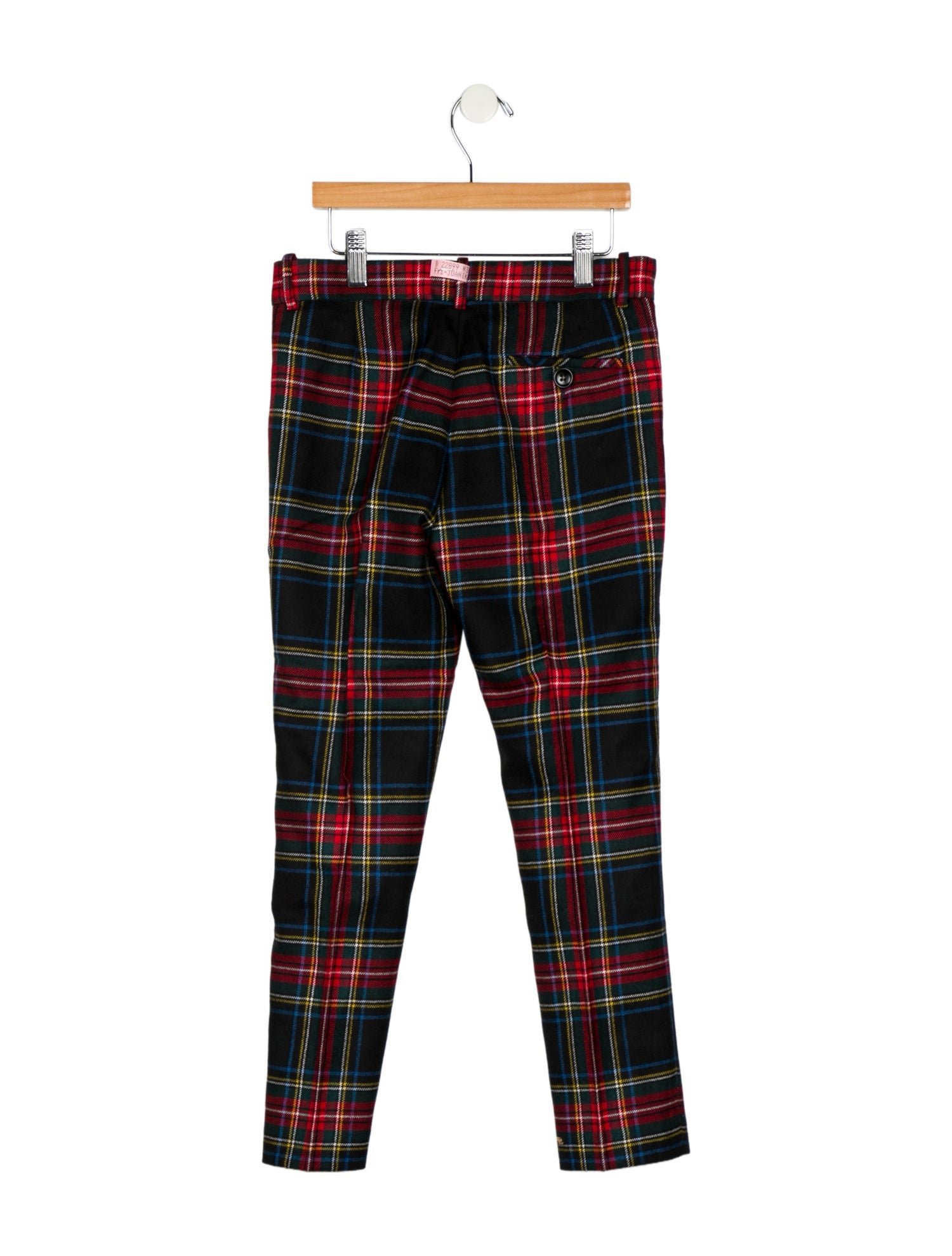 Gucci Girls' Patterned Straight Pants
