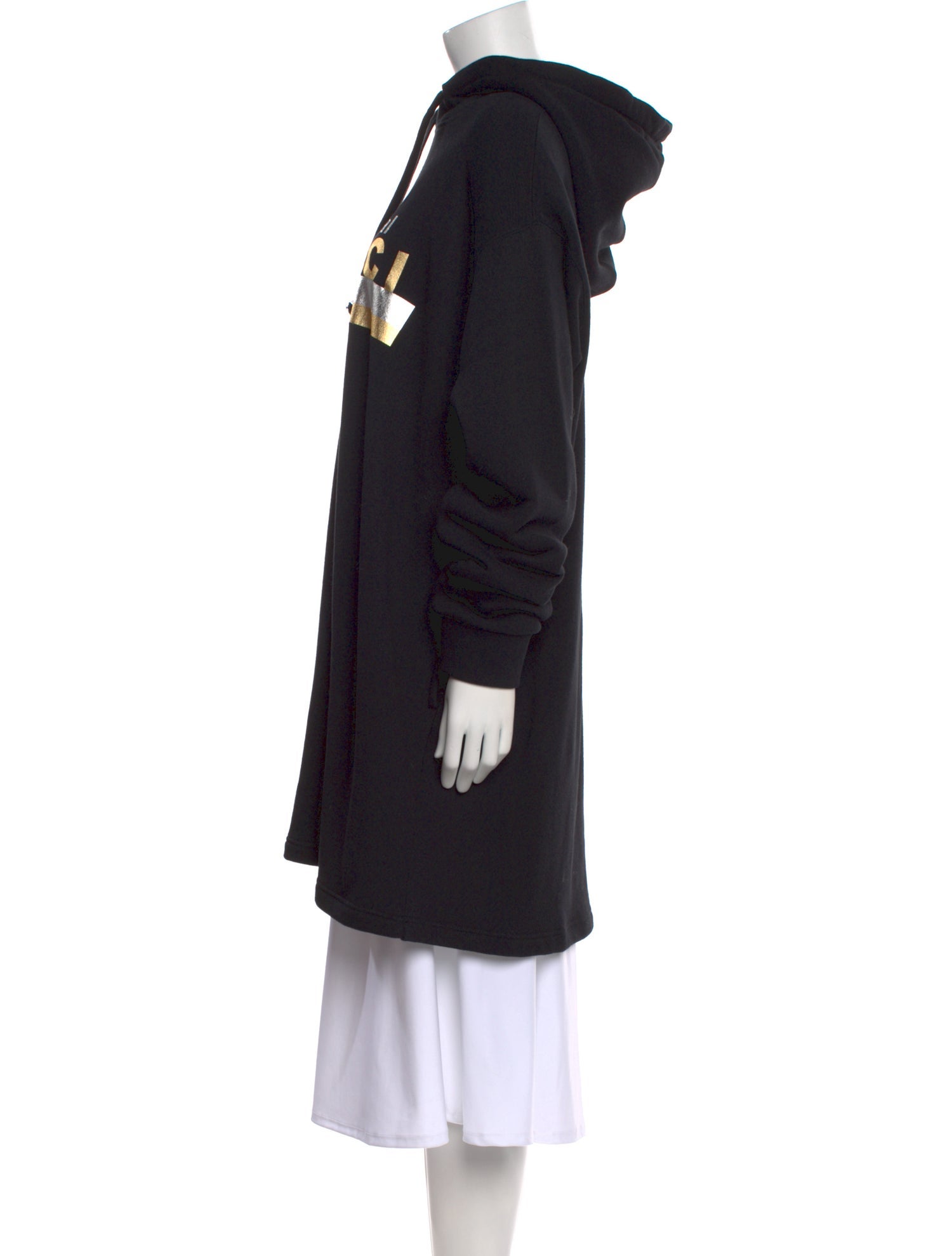 Gucci Graphic Print Crew Neck Sweatshirt