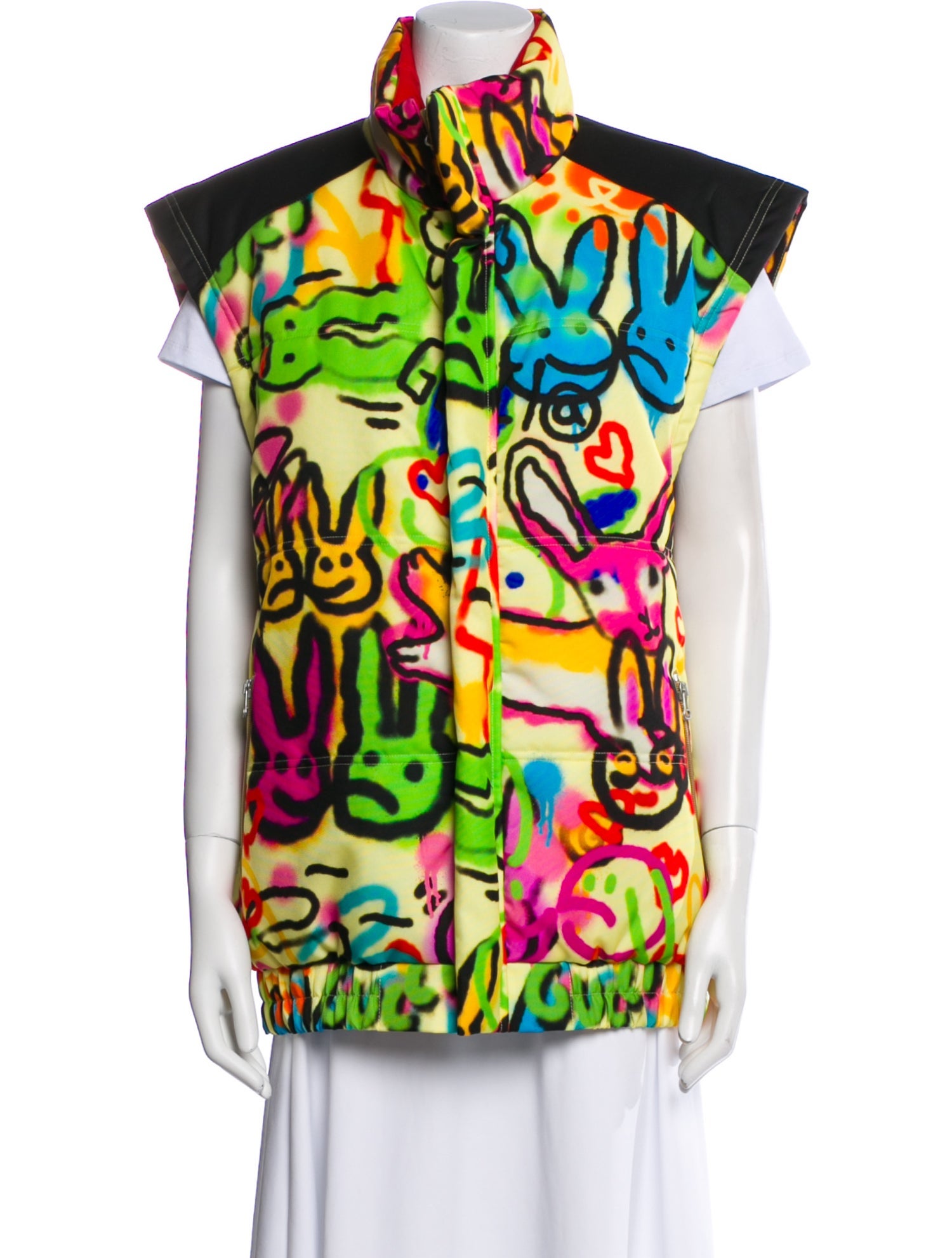 Gucci 2023 Printed Vest