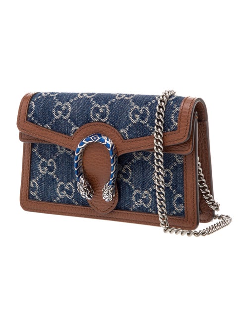 Gucci GG Denim Dionysus Mini