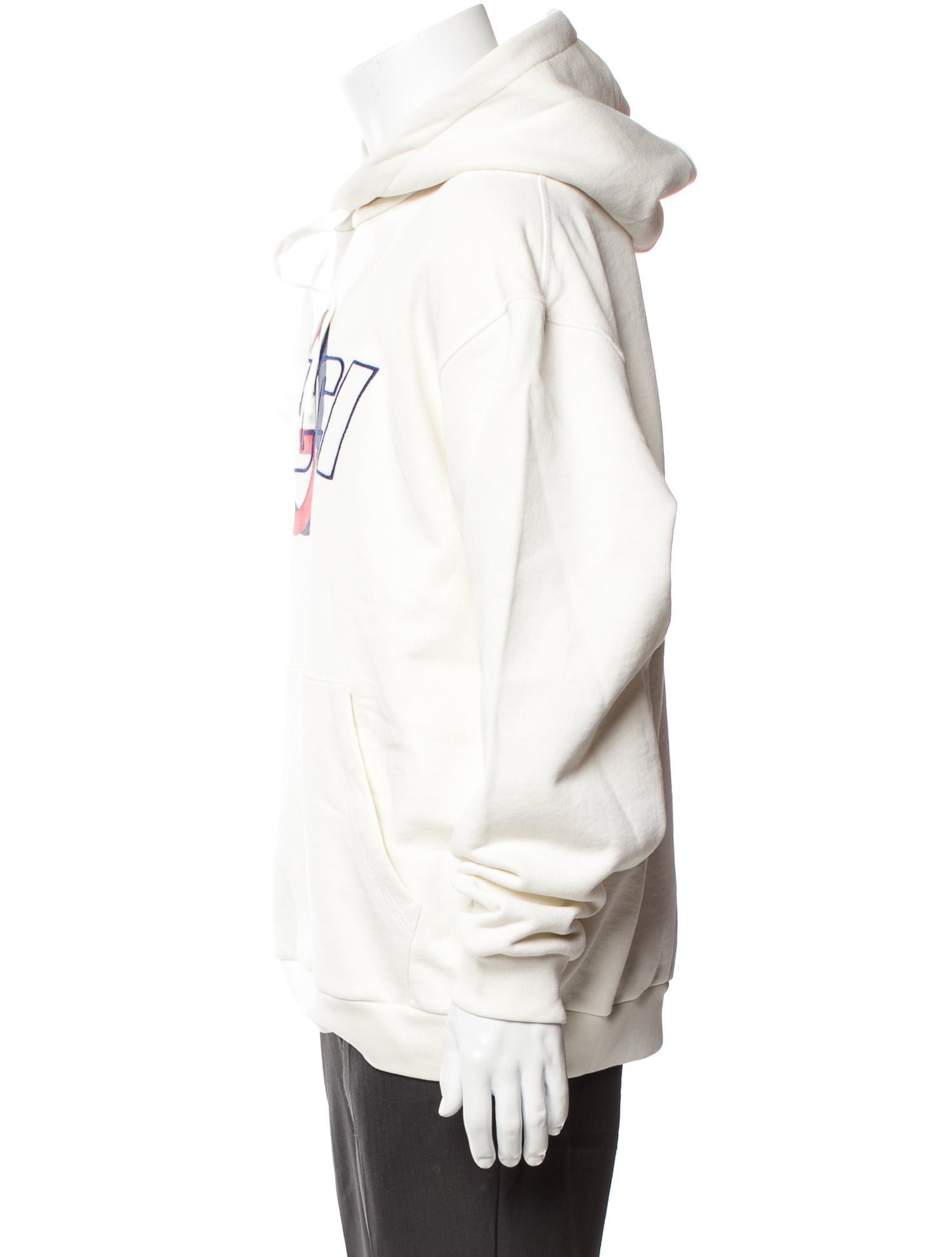 Gucci Interlocking G Logo Crew Neck Hoodie