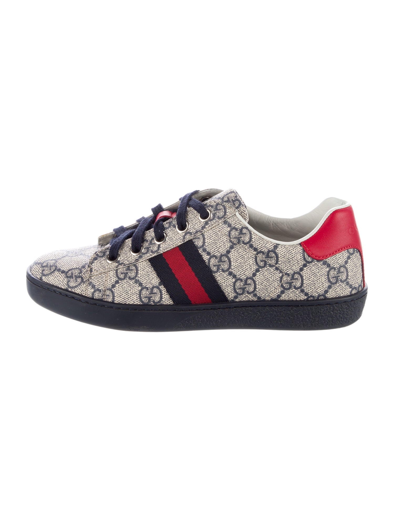 Gucci Logo Print Sneakers