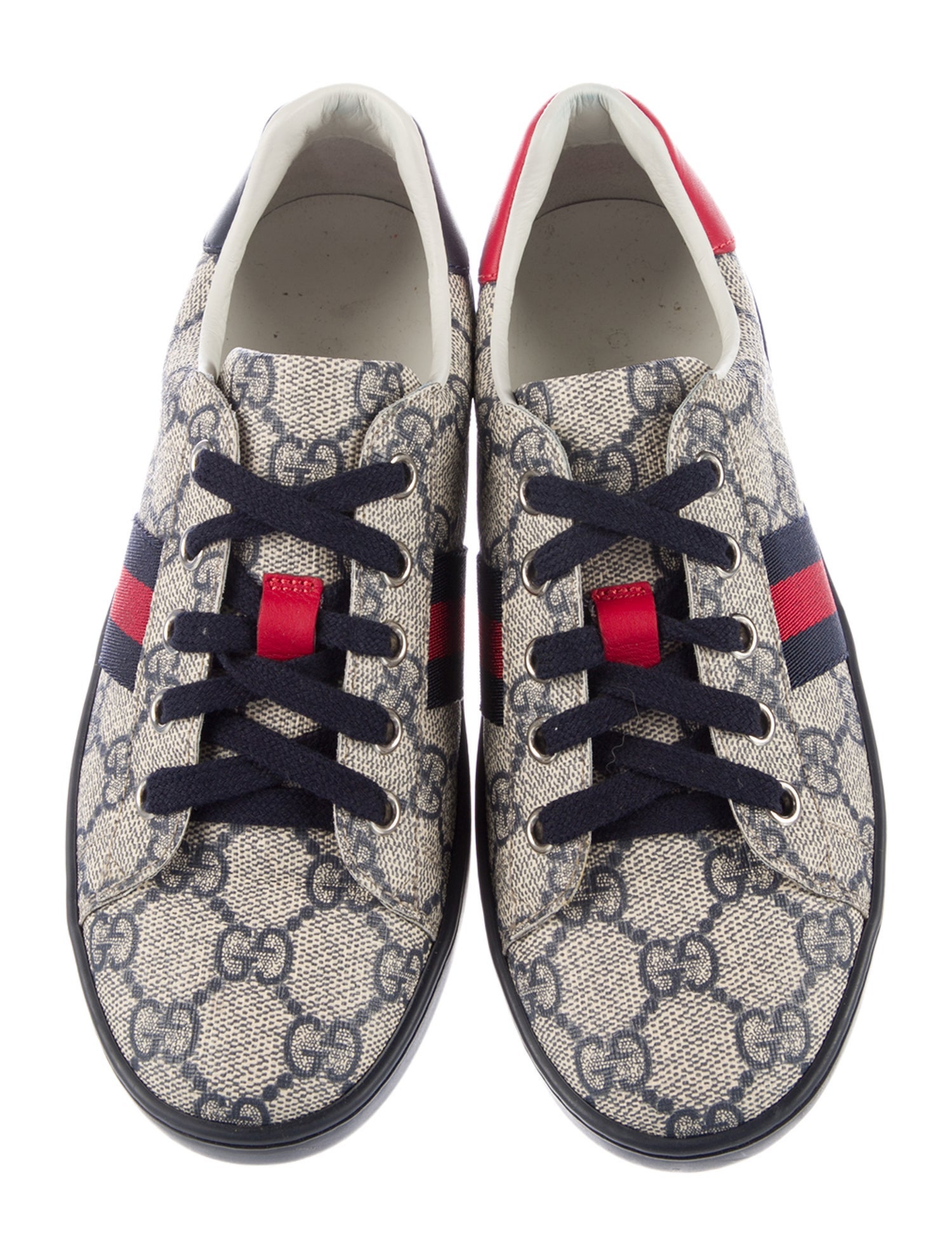 Gucci Logo Print Sneakers