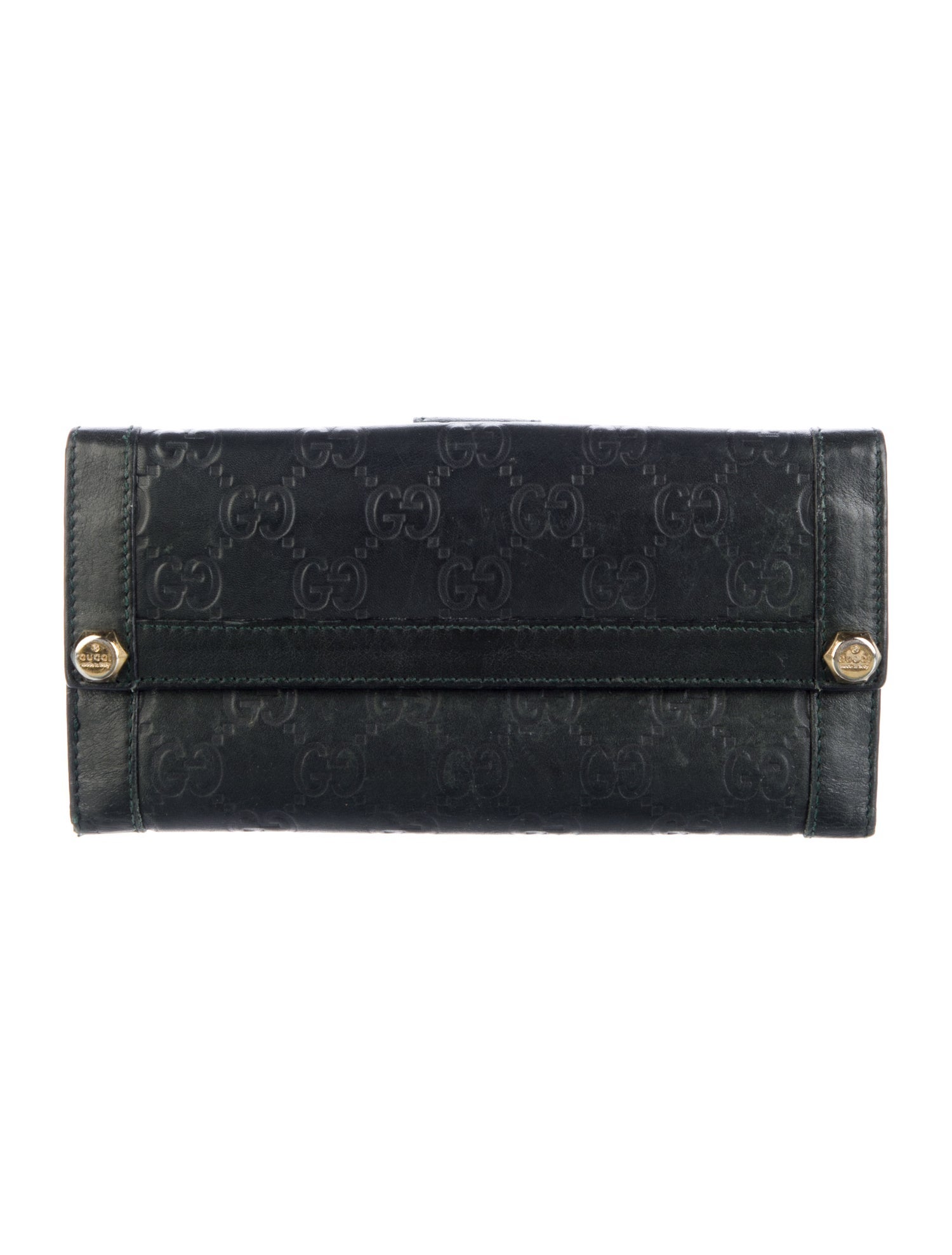 Gucci GG Signature Leather Continental Wallet