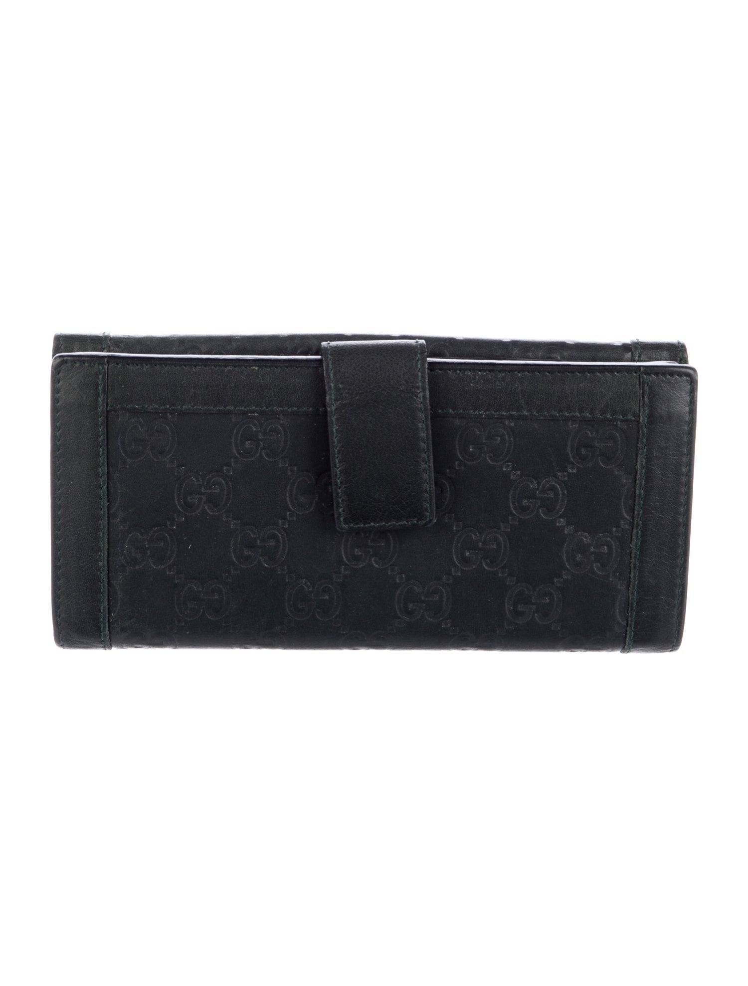 Gucci GG Signature Leather Continental Wallet