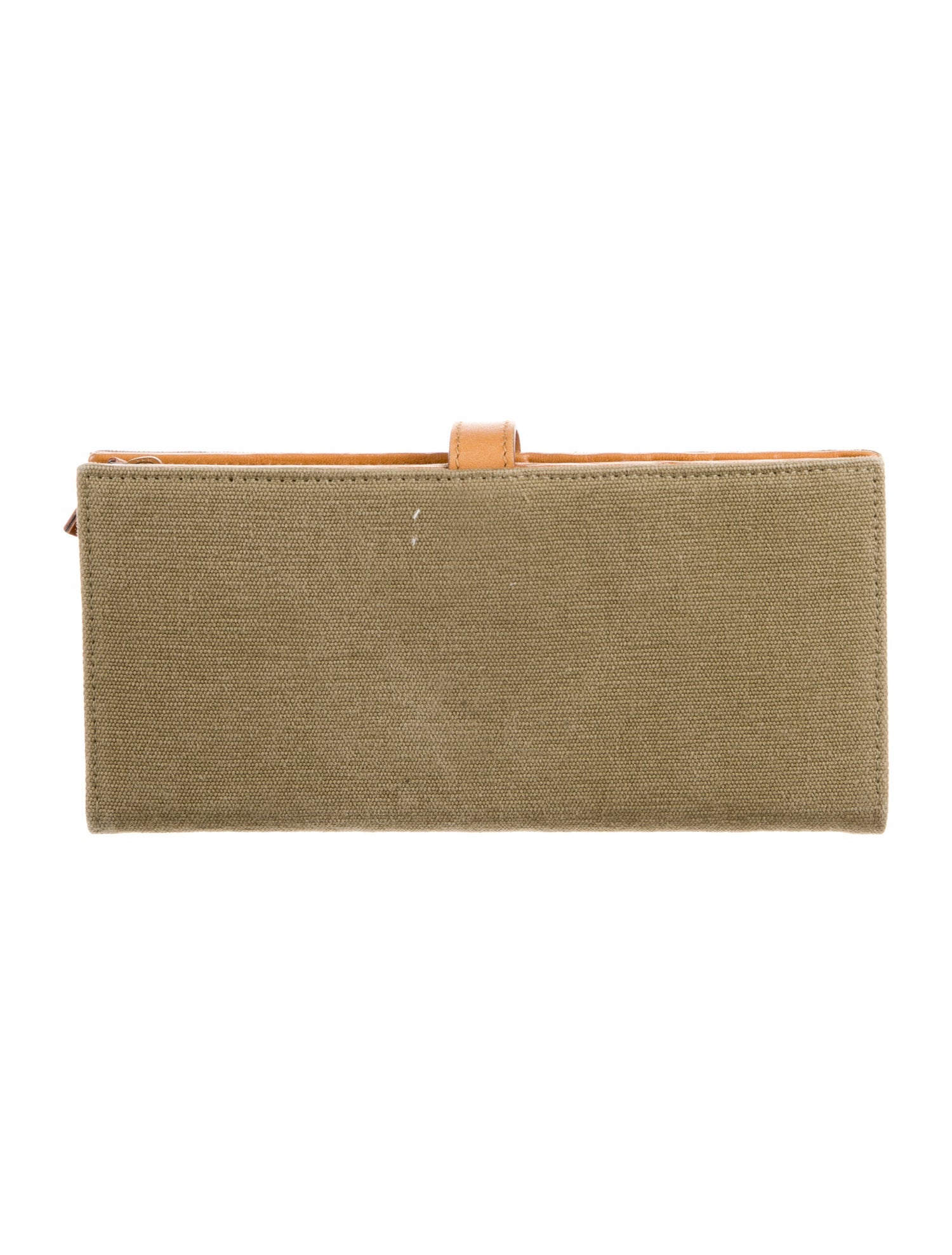 Gucci Piston Lock Accent Canvas Wallet