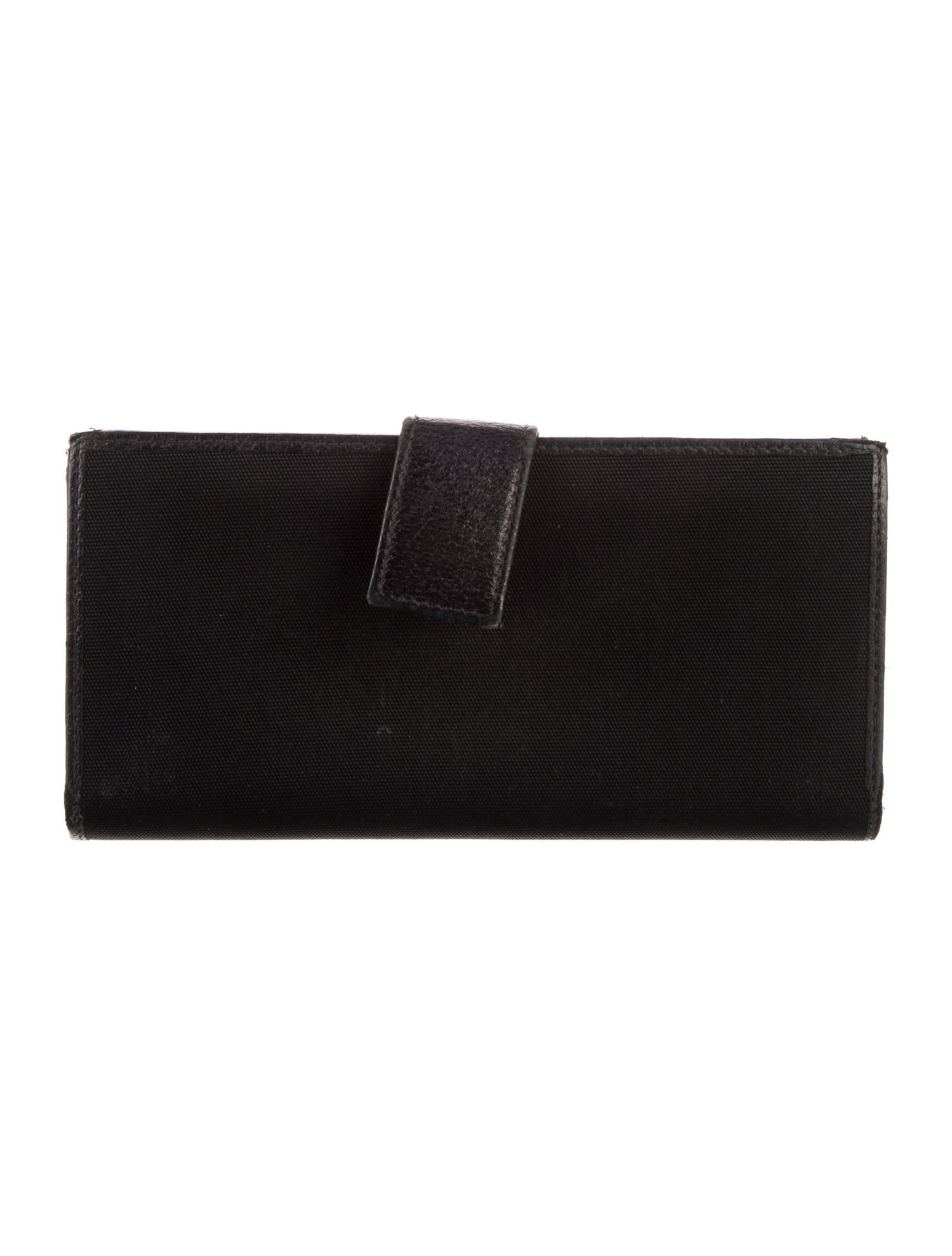 Gucci GG Canvas Canvas Continental Wallet