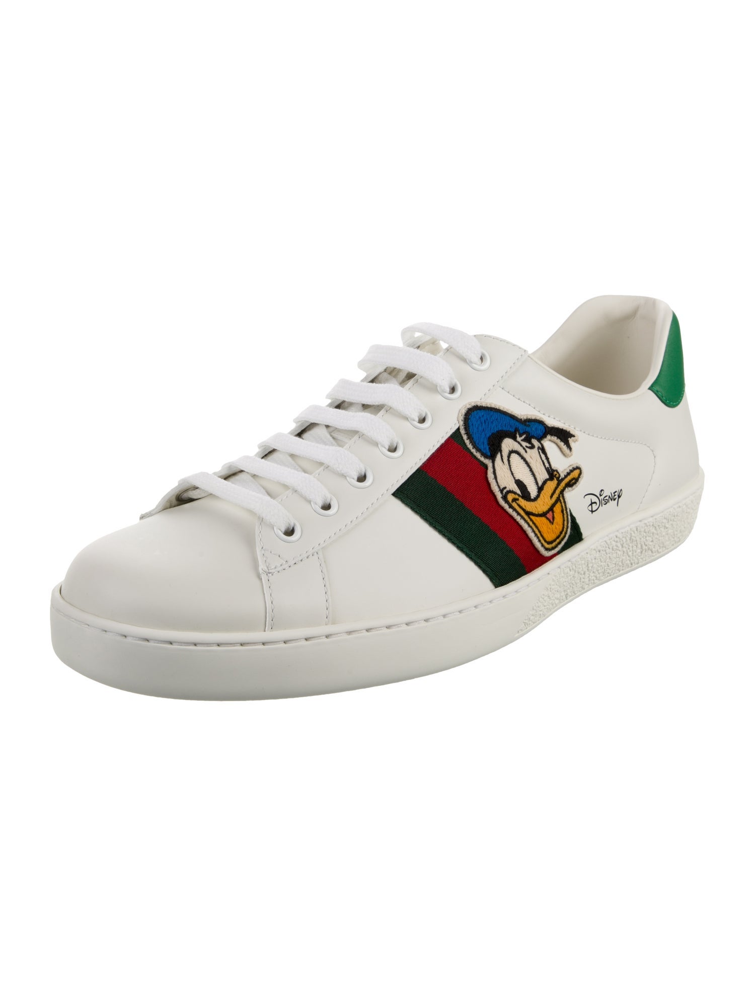 Gucci x Disney Ace Donald Duck Sneakers