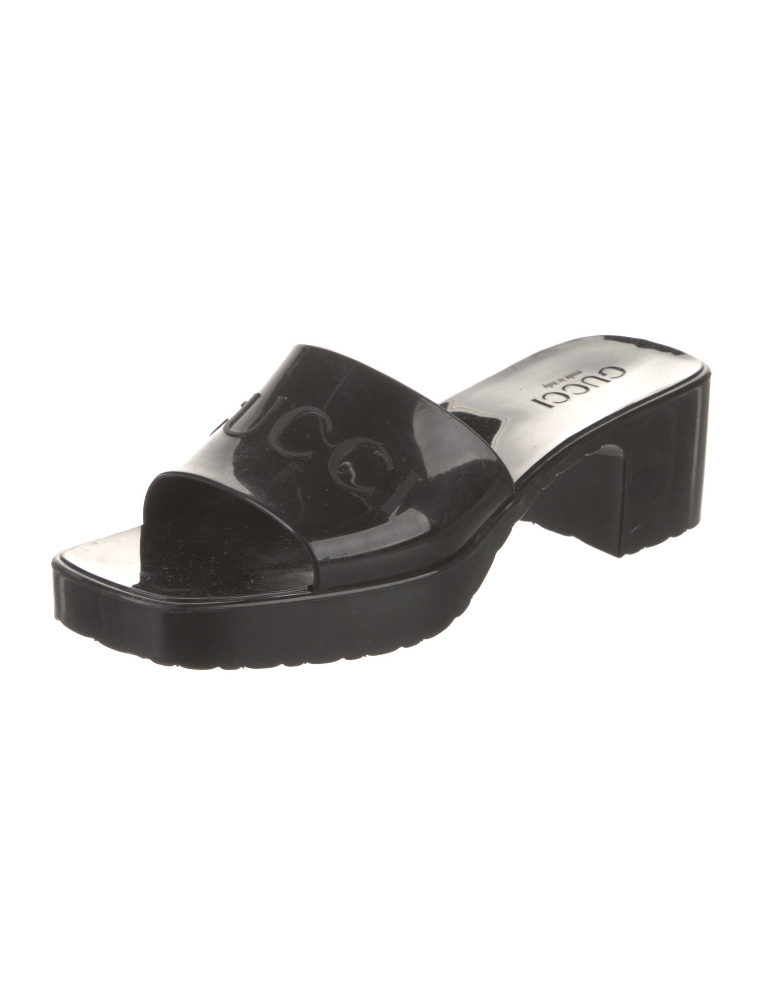 Gucci Rubber Slides
