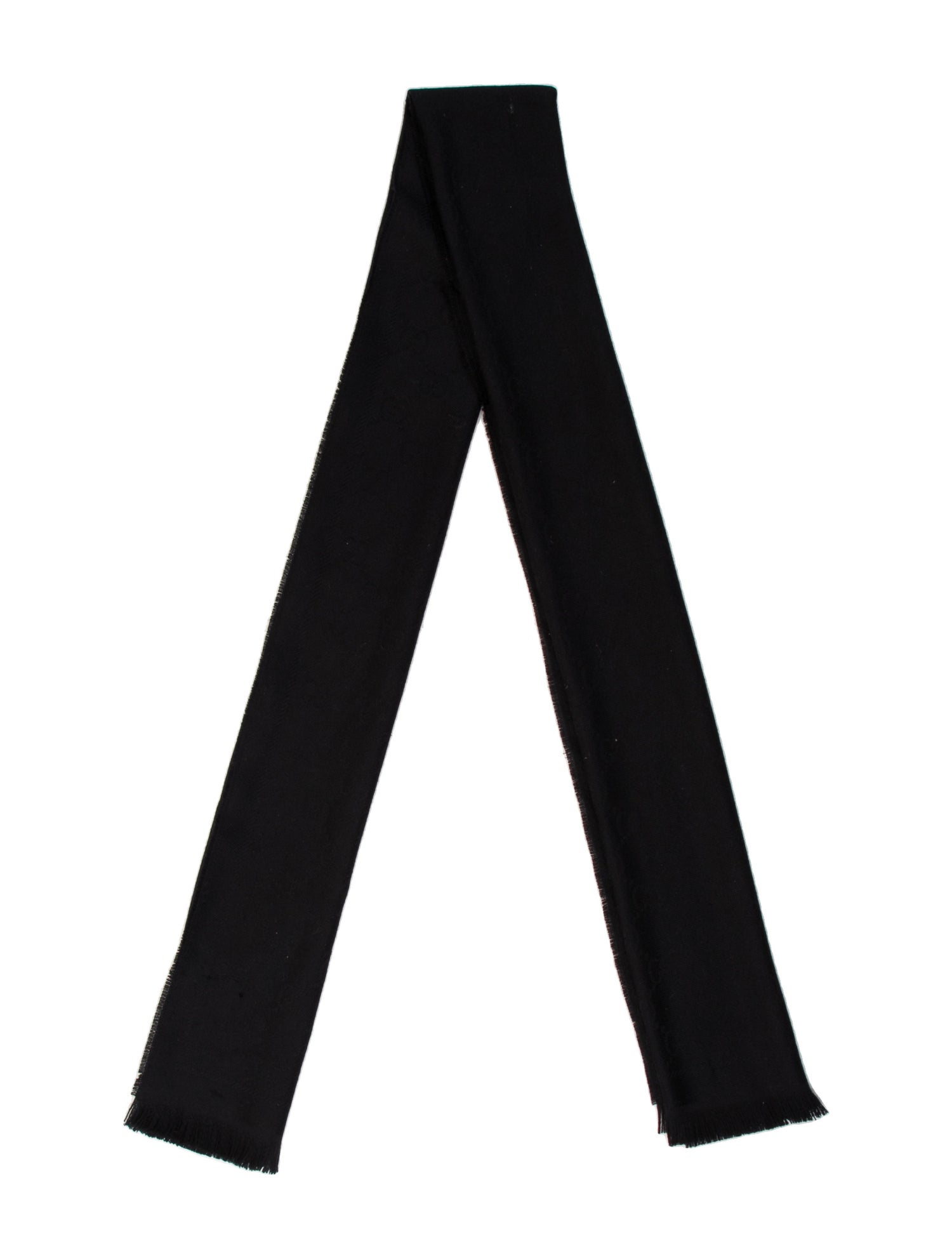 Gucci Wool GG Logo Scarf