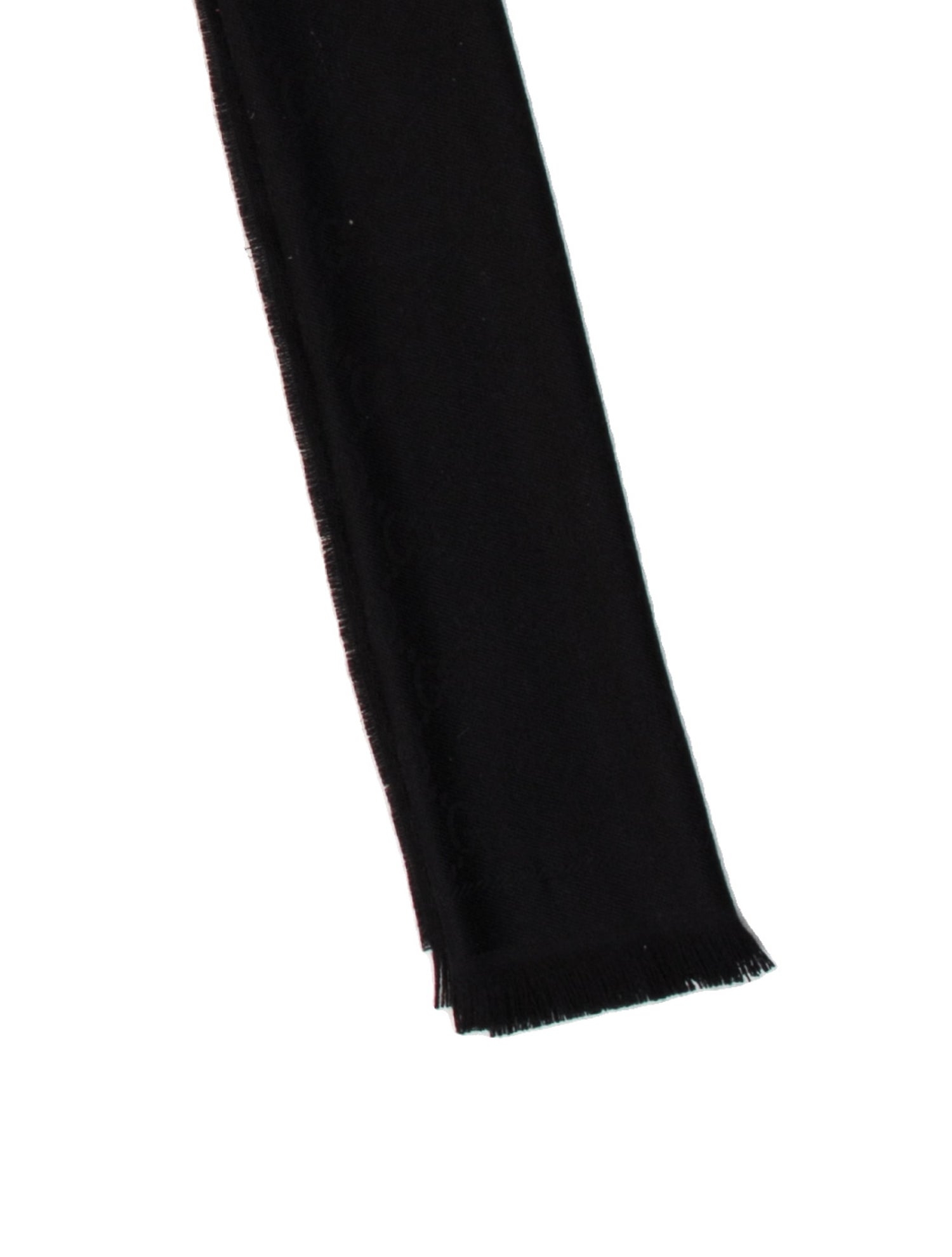 Gucci Wool GG Logo Scarf