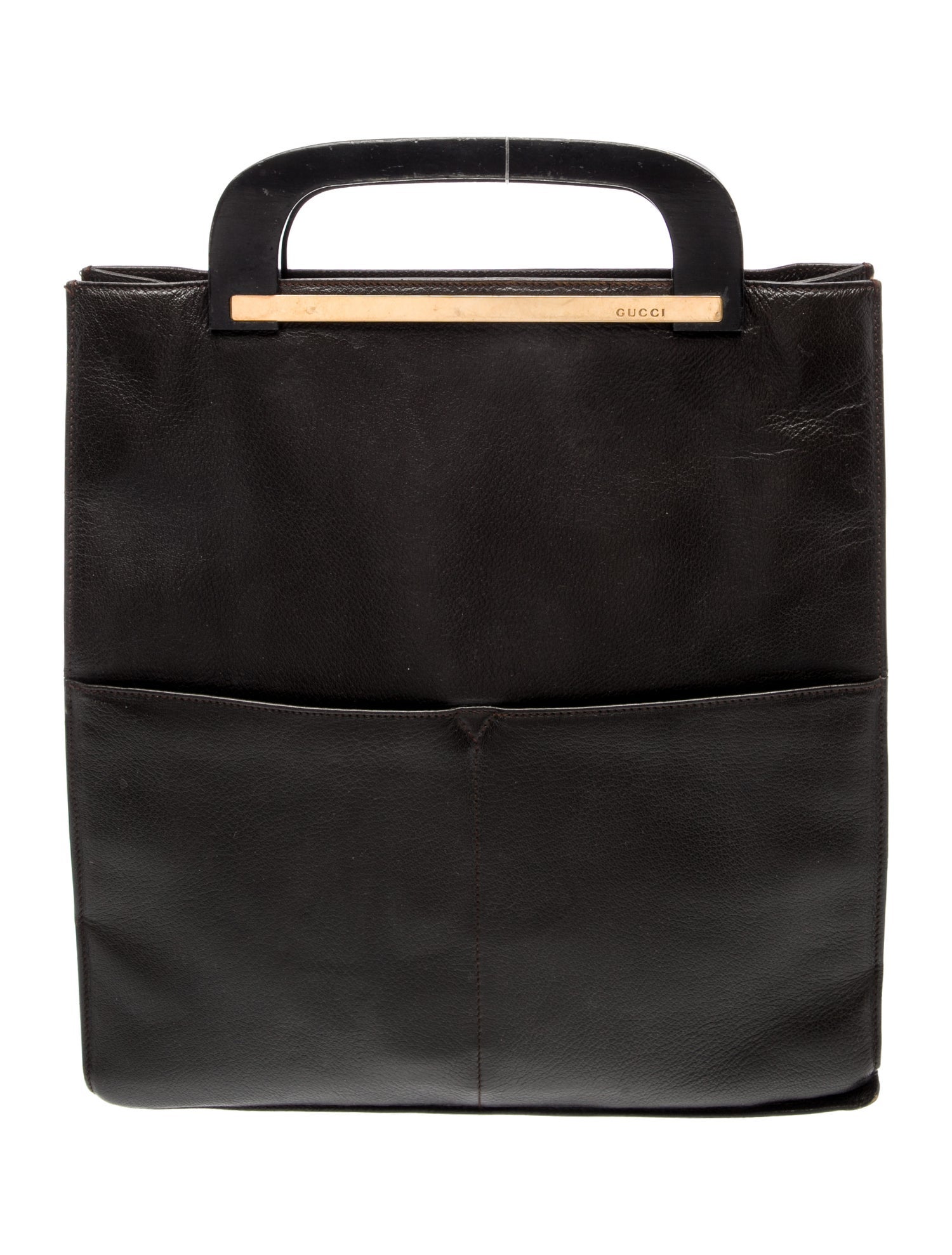 Gucci Signature Top Handle Bag Vintage
