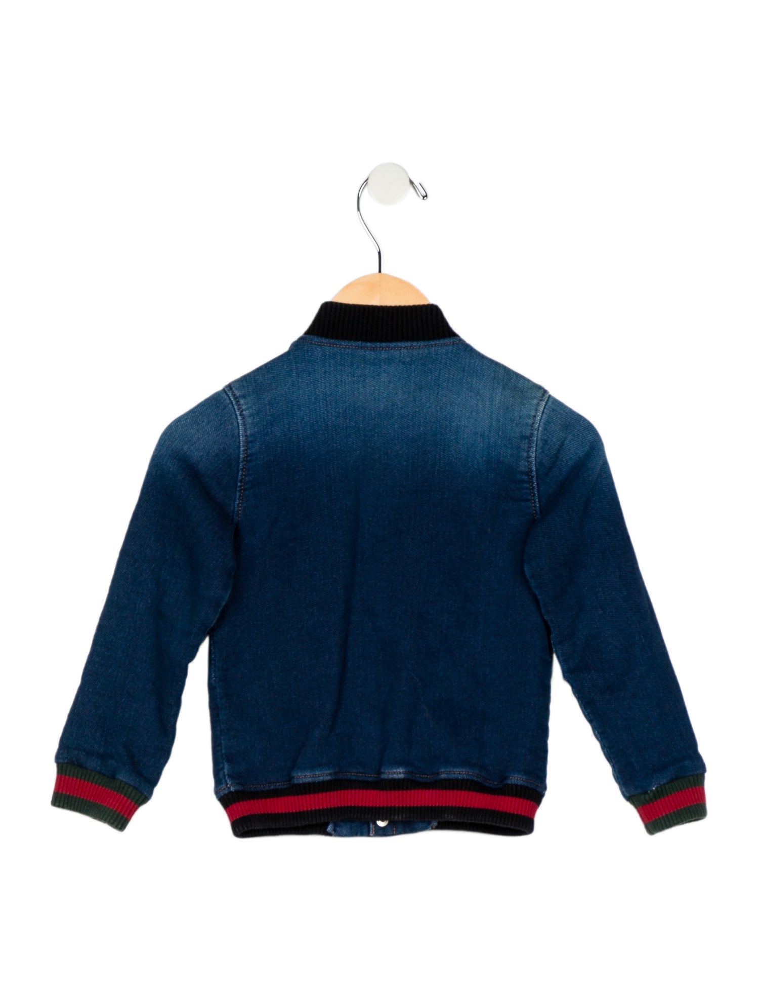 Gucci Infant Boys' Denim Bomber Jacket