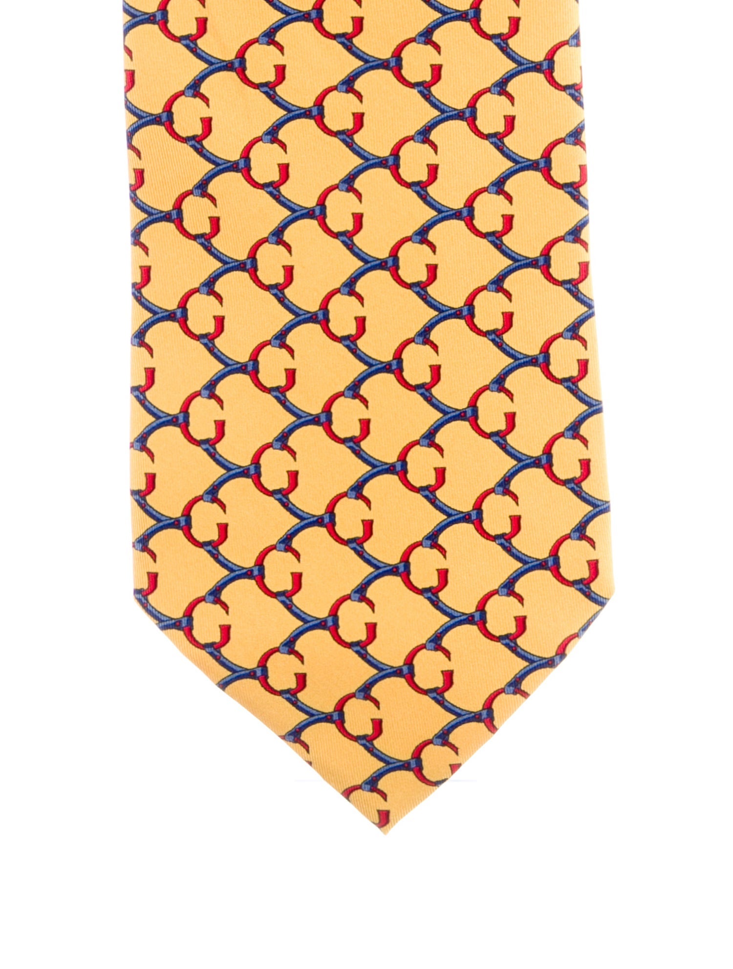 Gucci Silk Printed Tie