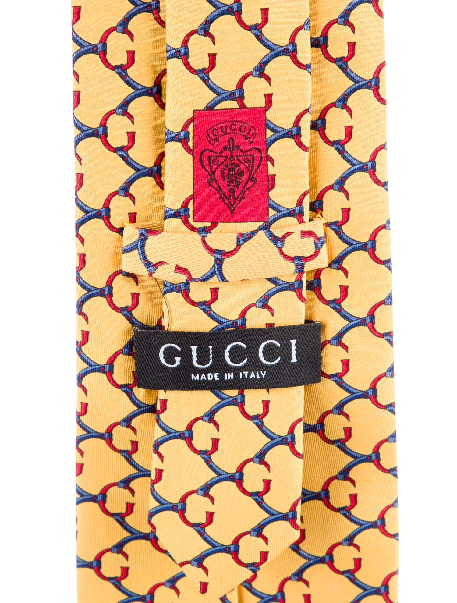 Gucci Silk Printed Tie