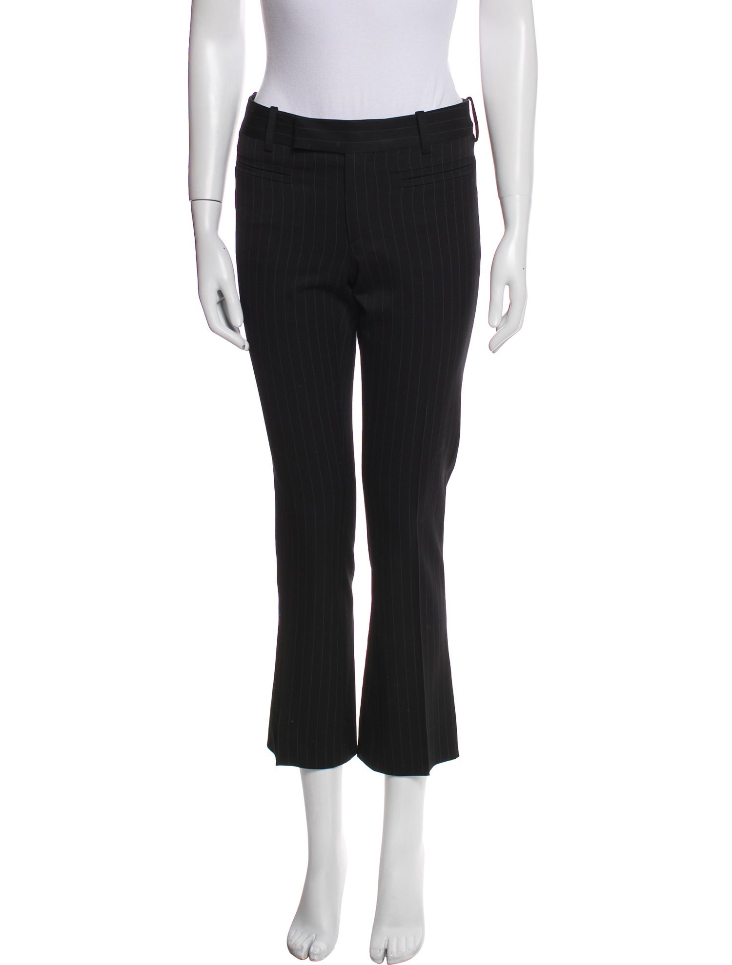 Gucci Striped Straight Leg Pants