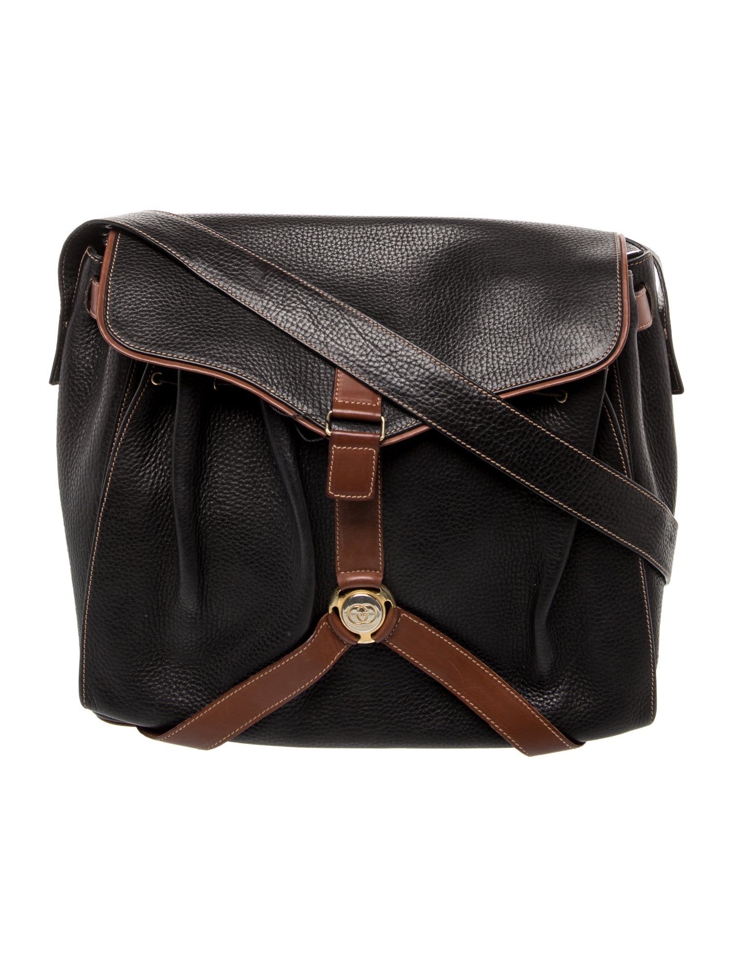 Gucci Interlocking G Shoulder Bag Vintage