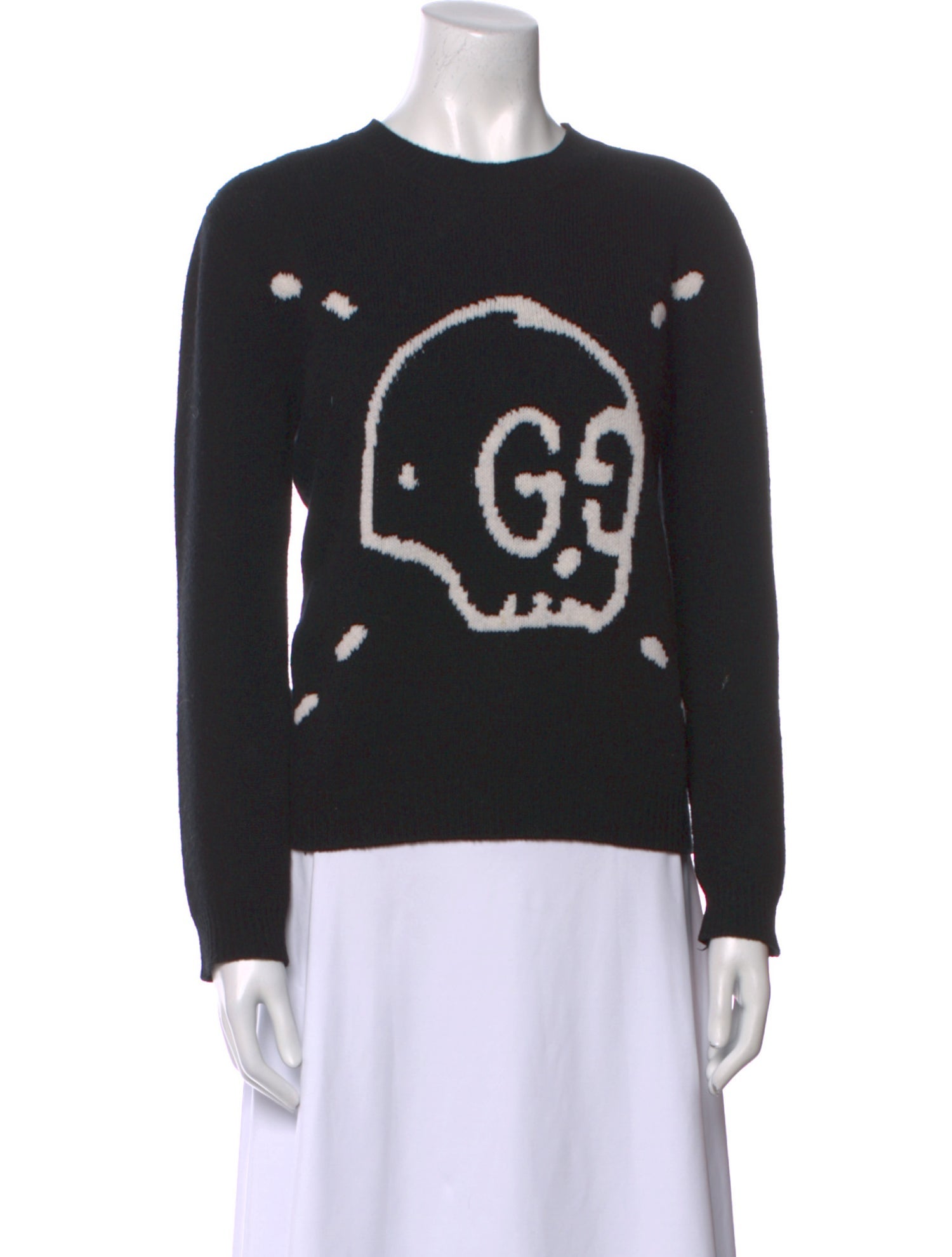 Gucci Wool Printed Sweater
