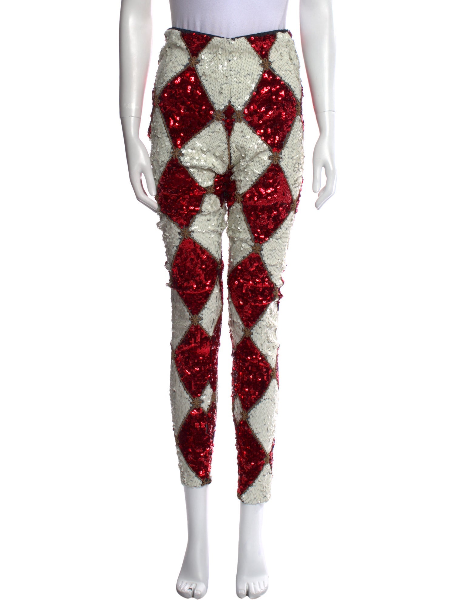 Gucci 2018 Skinny Leg Pants