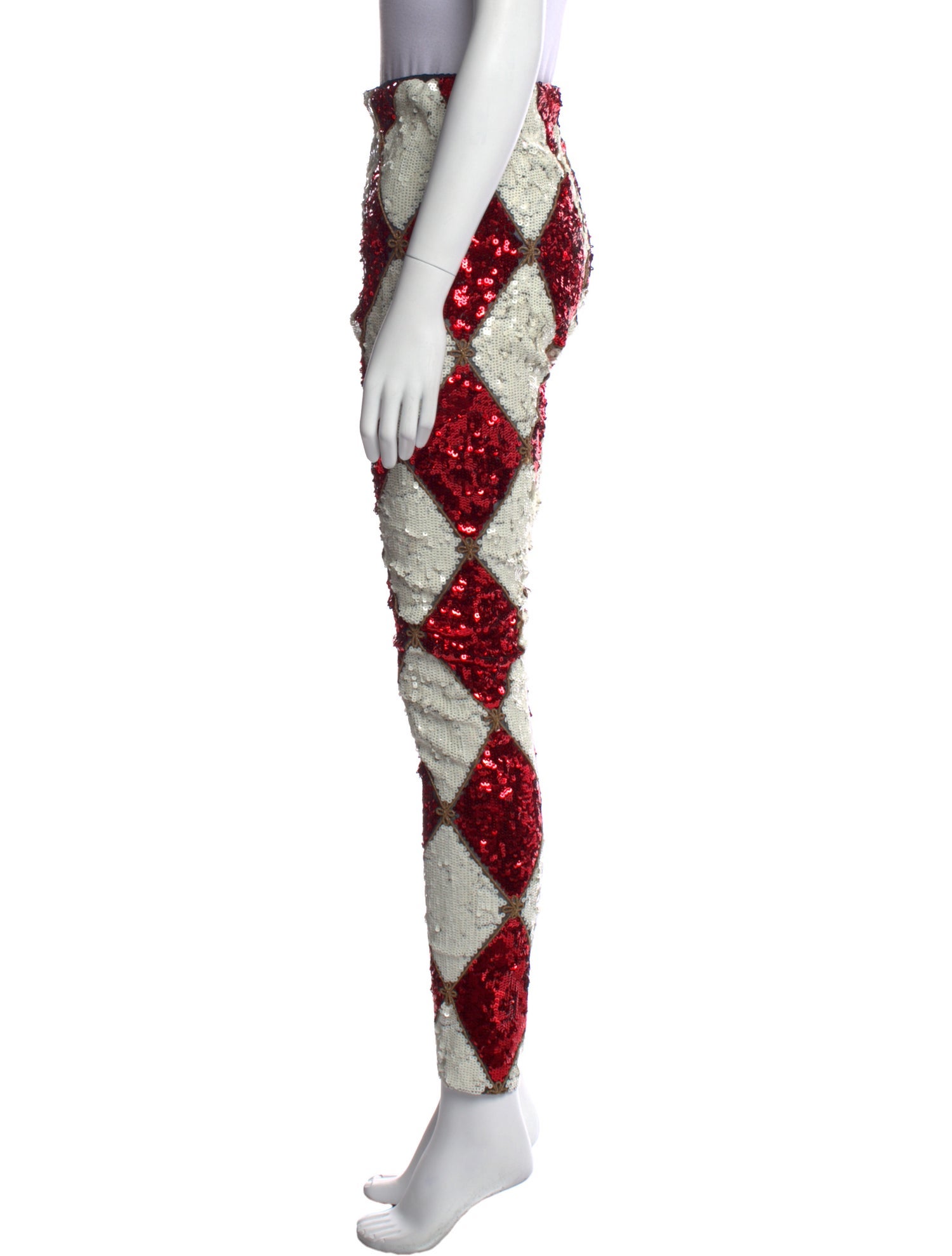 Gucci 2018 Skinny Leg Pants